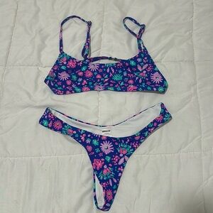 Bright swimwear bikini
